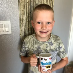 Toony the Tuna® Donut Ceramic Mug