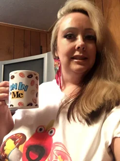 Toony the Tuna® Donut Ceramic Mug