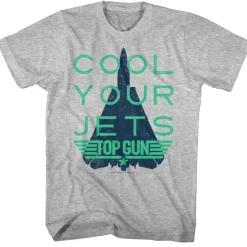 Top Gun - Cool Your Jets (Gray)