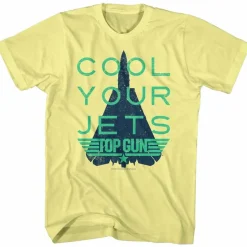 Top Gun - Cool Your Jets (Yellow)