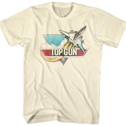 Top Gun - Faded Logo