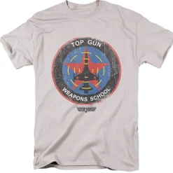 Top Gun - Flight School Logo