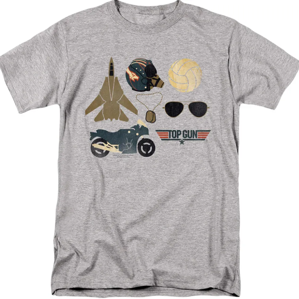Top Gun - Items