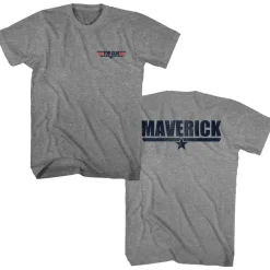 Top Gun - Maverick & Logo (Front & Back)