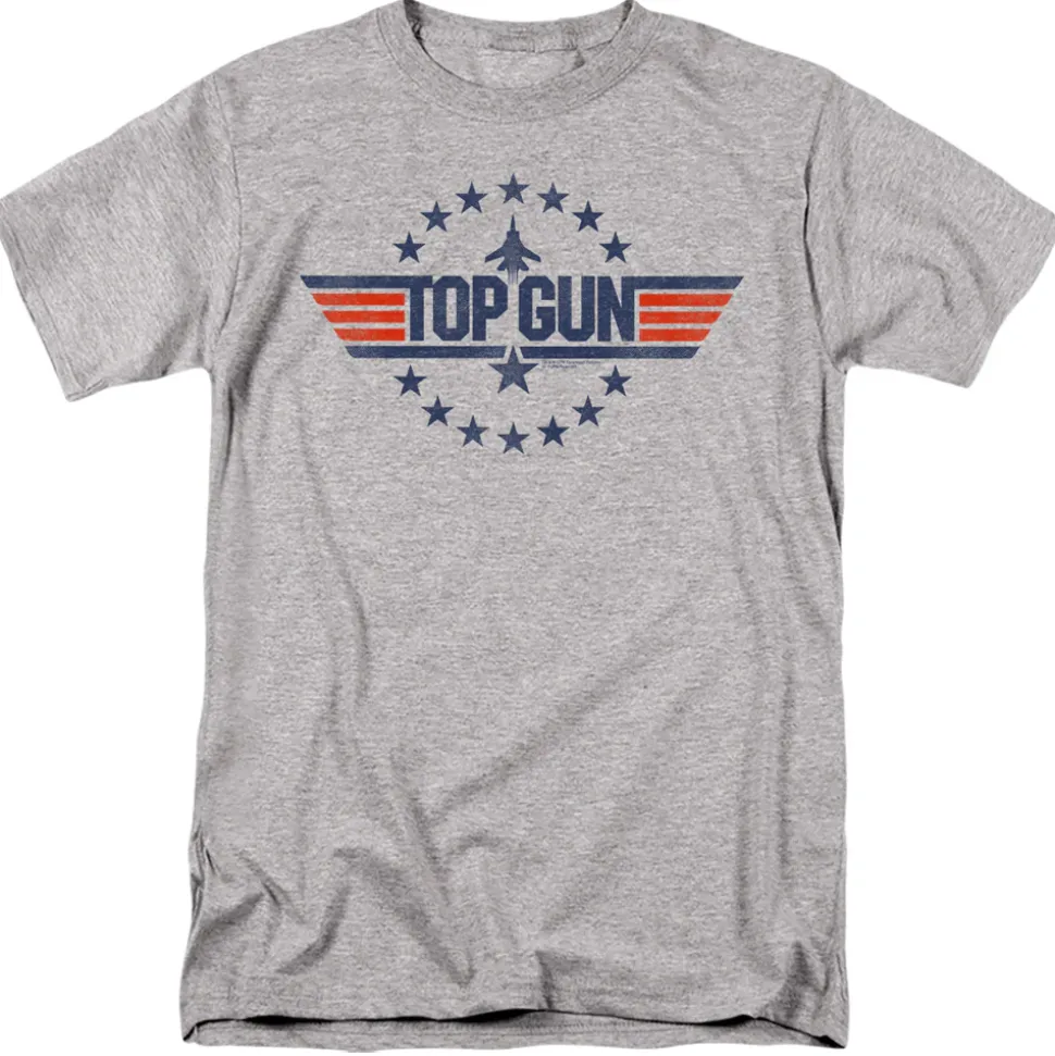 Top Gun - Star Logo