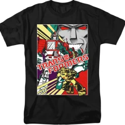 Transformers - Comic Poster