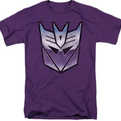 Transformers - Faded Decepticon Logo
