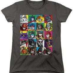 Transformers - Squares