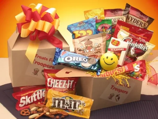 Treats For Troopers Snack Package