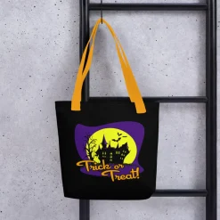Trick or Treat Tote Bag