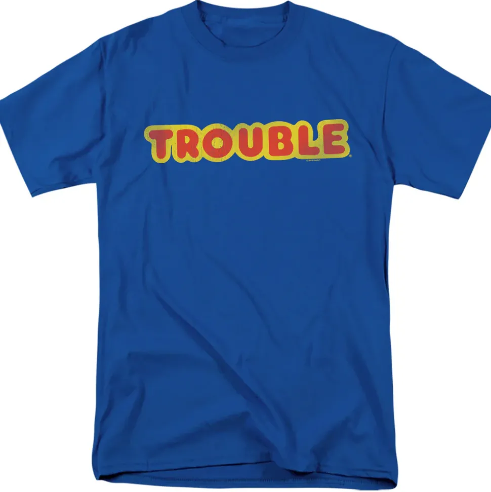 Trouble - Logo