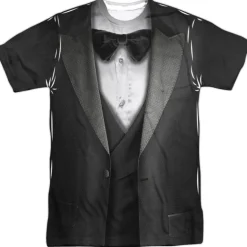 Tuxedo Costume (Front & Back)