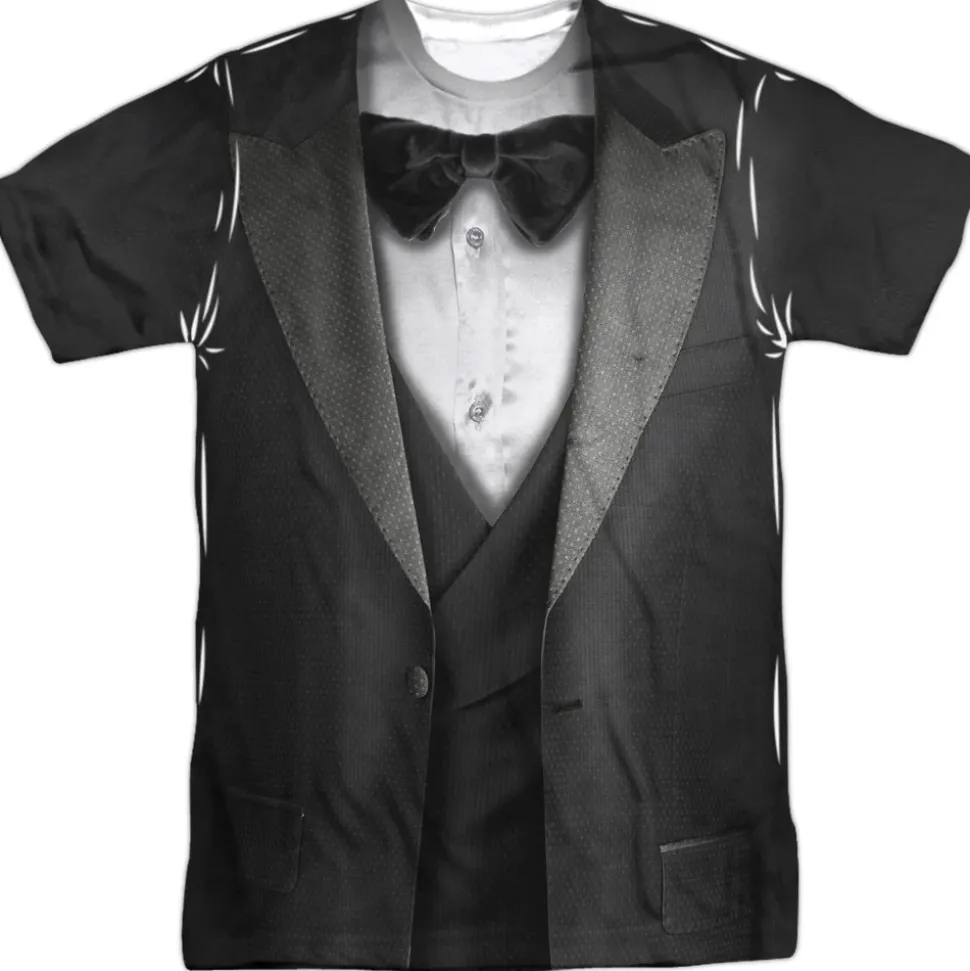 Tuxedo Costume (Front & Back)