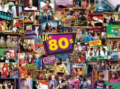 TV Time The 80s 1000 Piece Jigsaw Puzzle