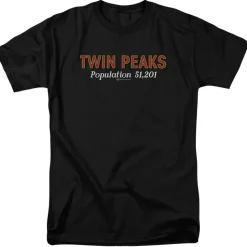 Twin Peaks - Population (Black)