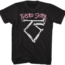 Twisted Sister - Bone Logo