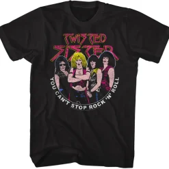 Twisted Sister - Can't Stop Rock Half Circle