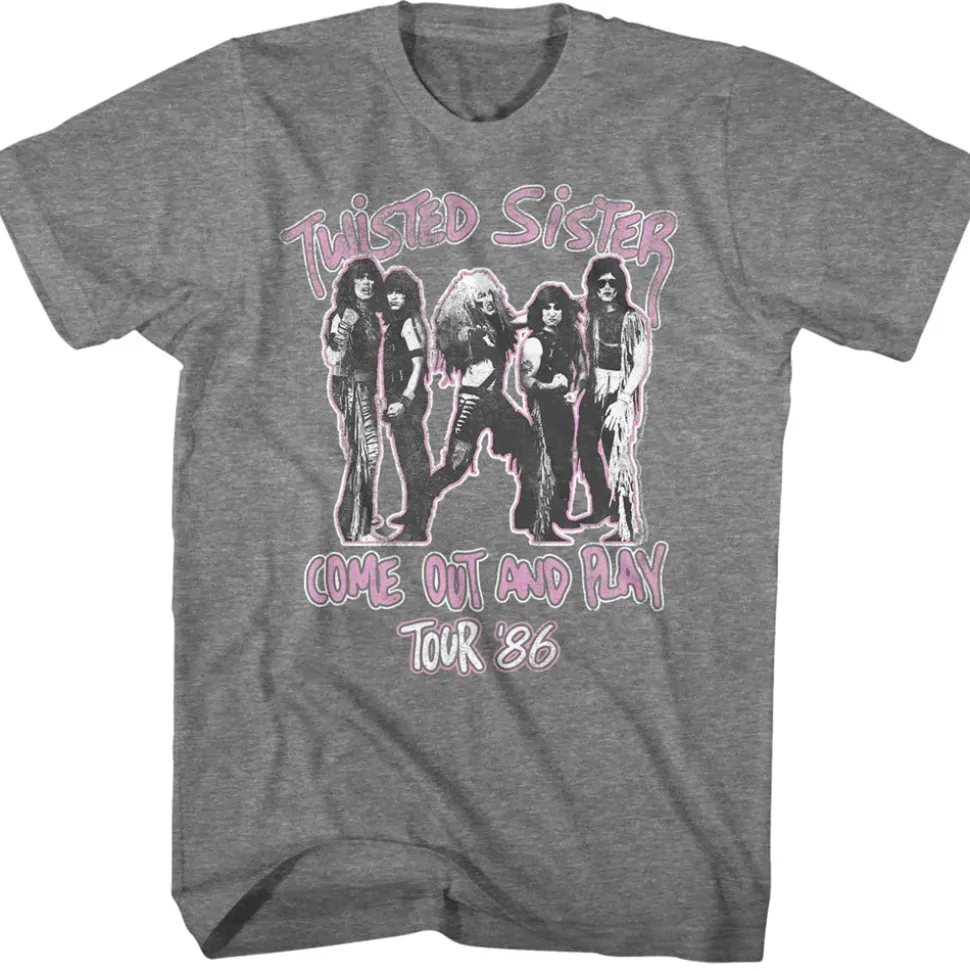 Twisted Sister - Come Out and Play Tour