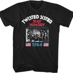 Twisted Sister - Stay Hungry Tour '84