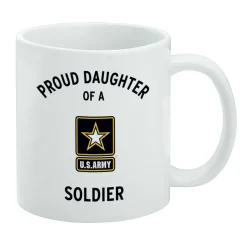 United States Army - Daughter of a Soldier Mug