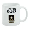 United States Army - I Love My Soldier Mug