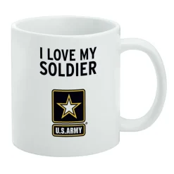 United States Army - I Love My Soldier Mug