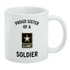 United States Army - Sister of a Soldier Mug