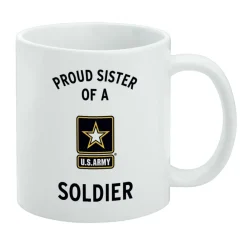 United States Army - Sister of a Soldier Mug