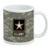 United States Army - Star Logo on Camo Mug