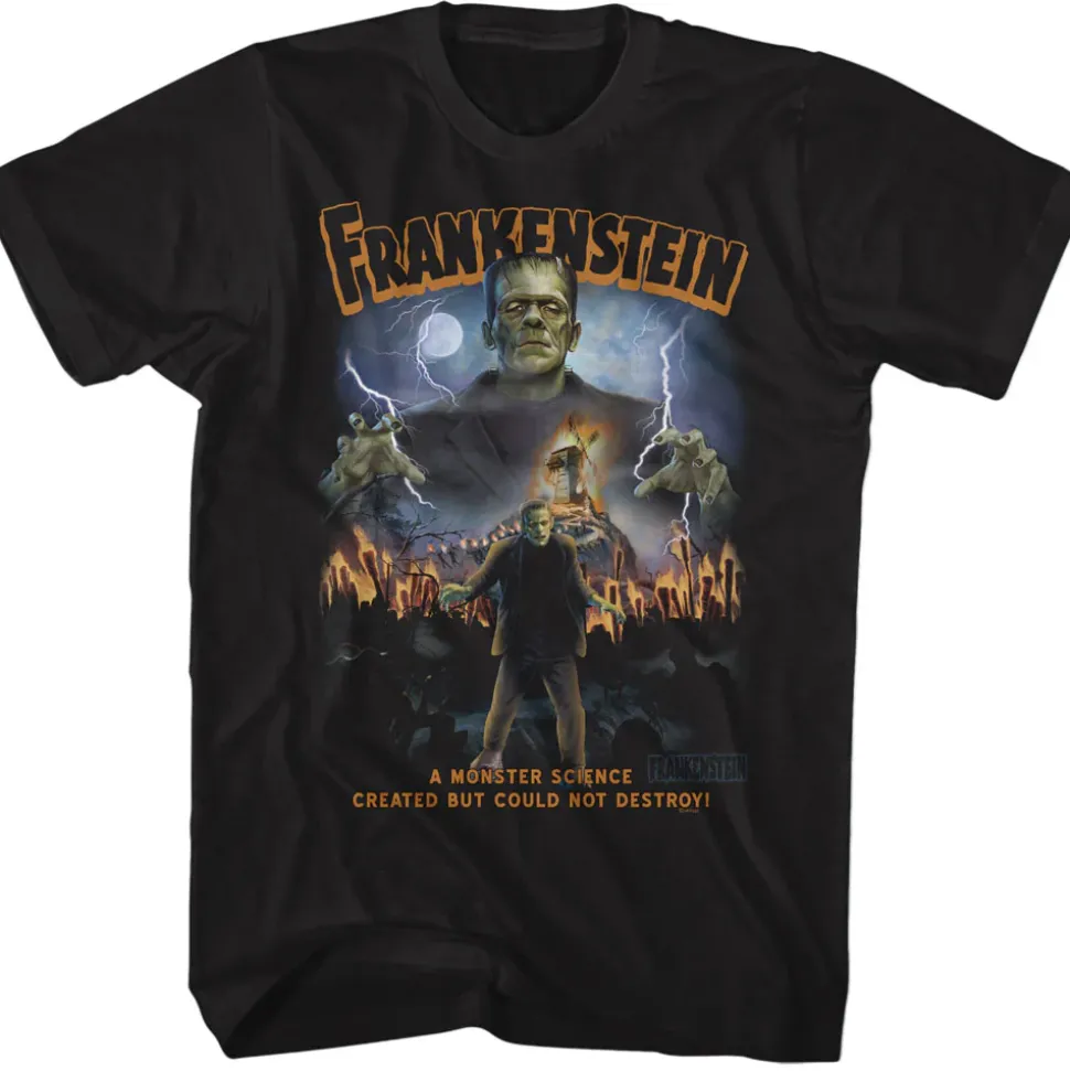 Universal Monsters - Frankenstein & Angry Mob