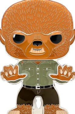 Universal Monsters 3 Inch Funko POP Pin | The Wolfman