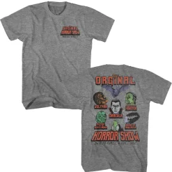 Universal Monsters - Original Horror Show (Front & Back)