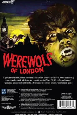 Universal Monsters - ReAction Figures - Werewolf of London