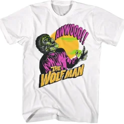 Universal Monsters - Wolfman Howl
