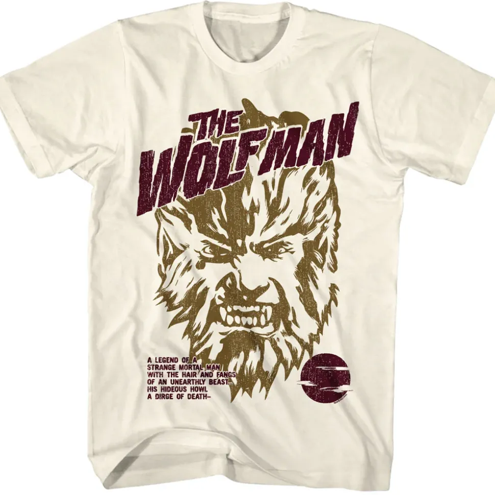 Universal Monsters - Wolfman Strange Mortal Man
