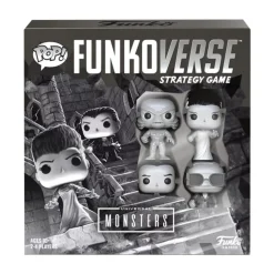 Universal Monsters Funko POP Funkoverse Strategy Game