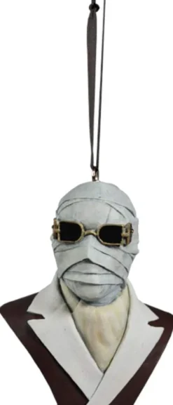 Universal Monsters Holiday Horrors Ornament | The Invisible Man