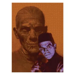 Universal Monsters Mummy Identities 1000 Piece Jigsaw Puzzle