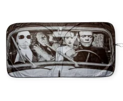 Universal Monsters Sunshade for Car Windshield | 64 x 32 Inches