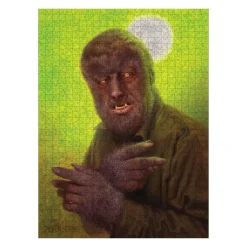 Universal Monsters Wolfman 1000 Piece Jigsaw Puzzle