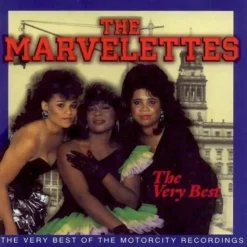 Very Best (CD) - The Marvelettes