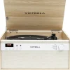 Victrola Century Bluetooth 6-in-1 Music Center Natural Wood