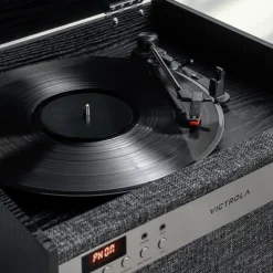 Victrola Century Bluetooth 6-in-1 Music Center (Black)