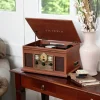 Victrola Classic 7-in-1 Turntable Music Entertainment Center Bluetooth (Mahogany)