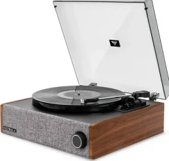 Victrola Eastwood Bluetooth LP Stereo Record Player (Walnut)
