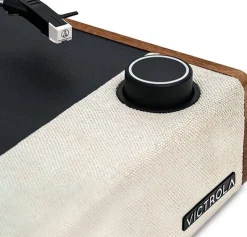 Victrola Eastwood II Turntable - Dual Bluetooth - 3 Speed - Built-in Speaker (Oak)