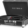 Victrola Journey Bluetooth Portable Suitcase Turntable (Grey)