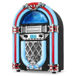 Victrola Nostalgic Countertop Jukebox Bluetooth FM Built-in Speaker