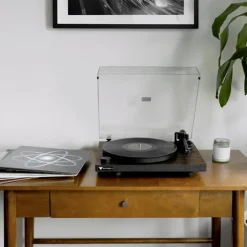 Victrola Premiere T1 Turntable Manual Belt-drive Bluetooth (Espresso)