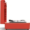 Victrola Re-Spin Sustainable Suitcase Record Player - Red